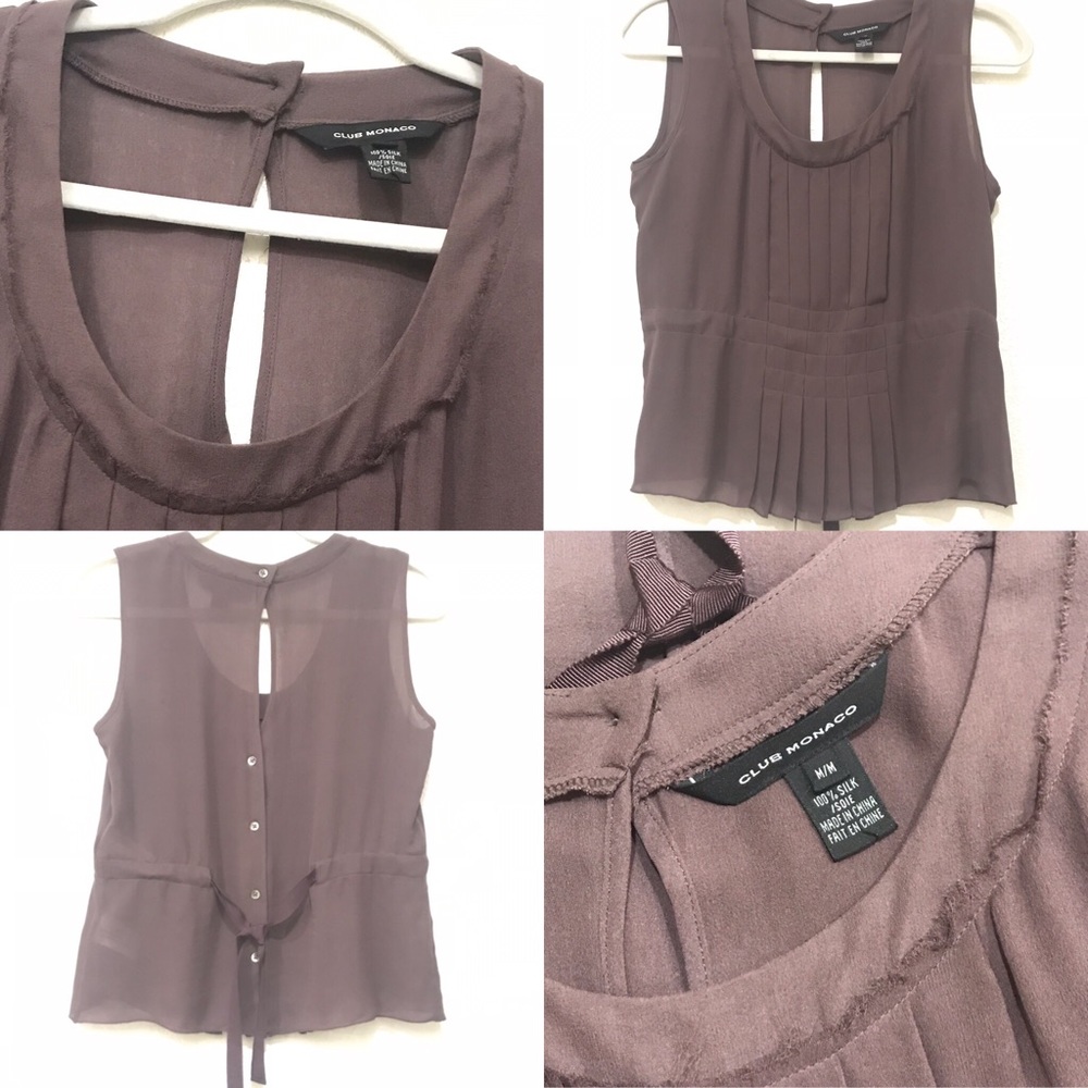 Club Monaco Top